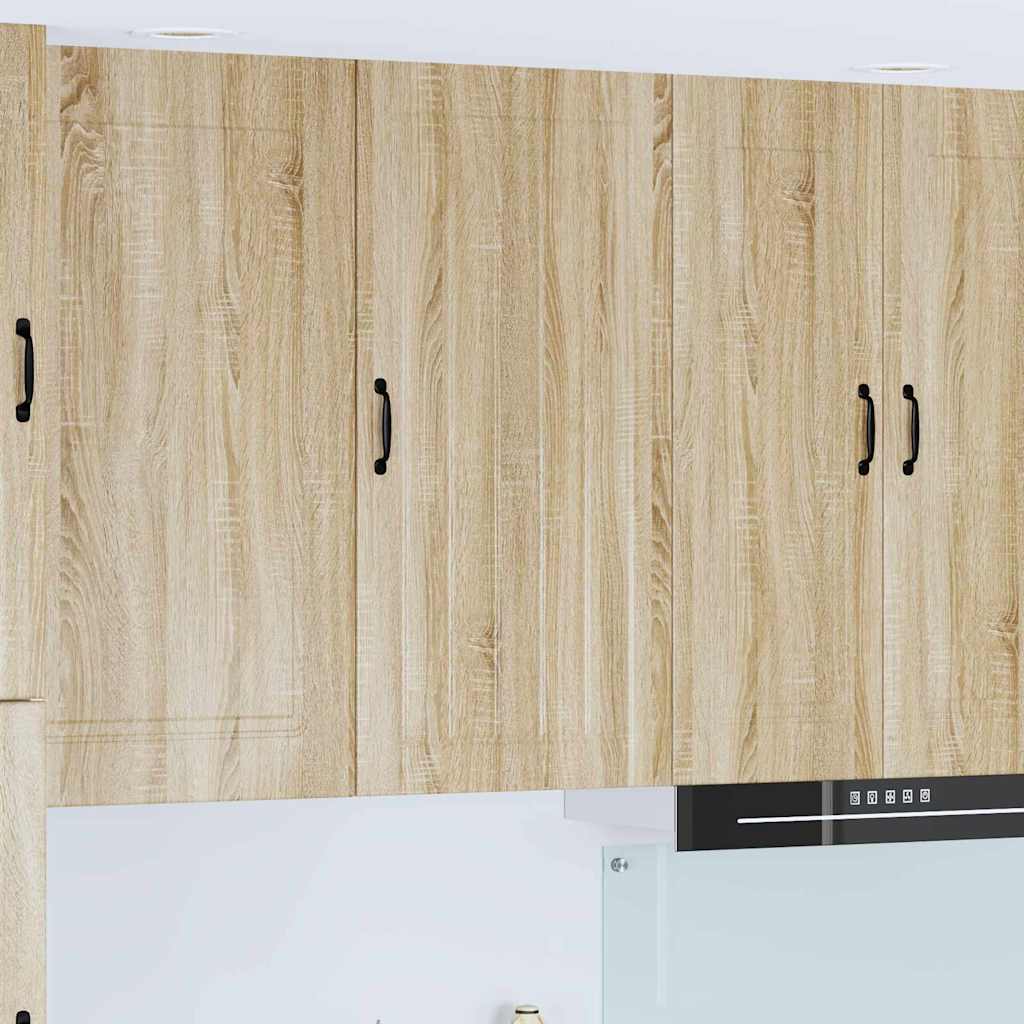 Kitchen Cabinet Sonoma Oak 50 x 31 x 100 cm Engineered Wood