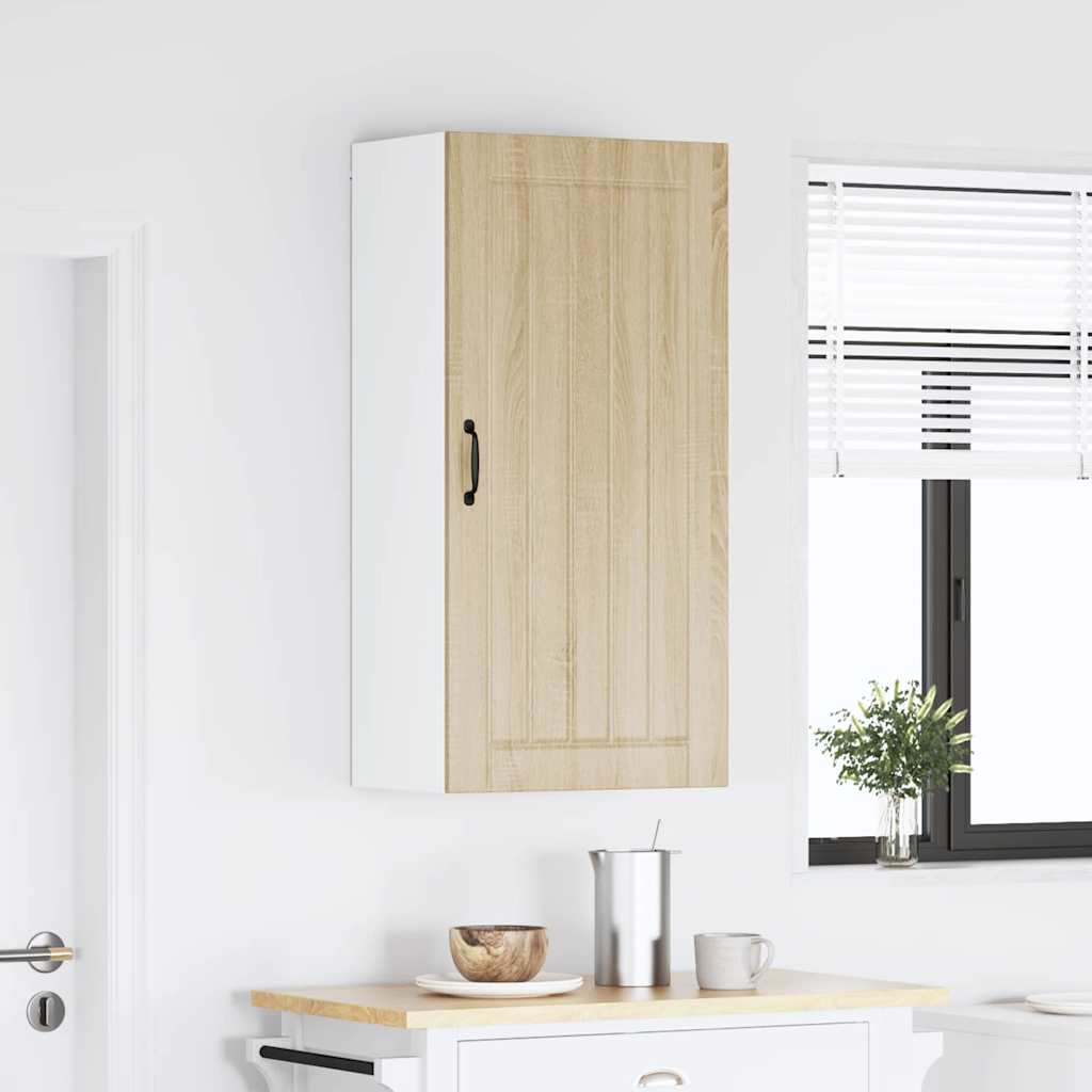 Kitchen Cabinet Sonoma Oak 50 x 31 x 100 cm Engineered Wood
