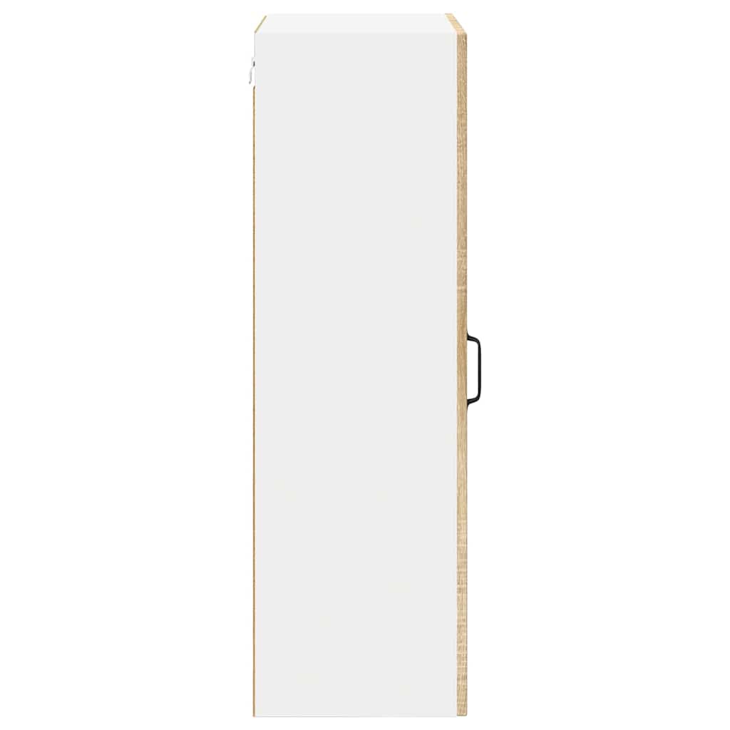 Kitchen Cabinet Sonoma Oak 50 x 31 x 100 cm Engineered Wood