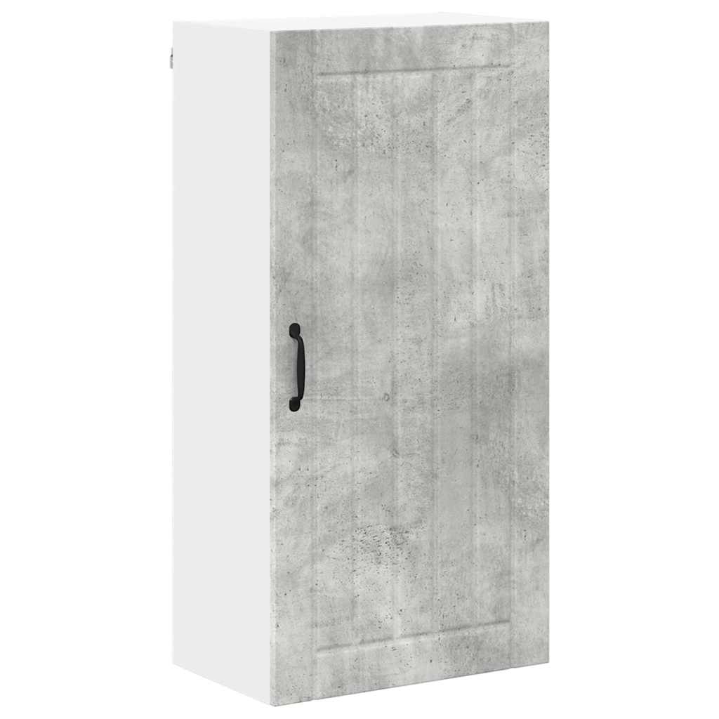 Kitchen Cabinet Concrete Grey 50 x 31 x 100 cm Engineered Wood
