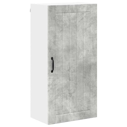 Kitchen Cabinet Concrete Grey 50 x 31 x 100 cm Engineered Wood