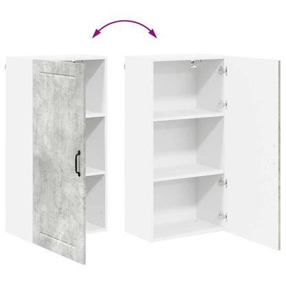 Kitchen Cabinet Concrete Grey 50 x 31 x 100 cm Engineered Wood