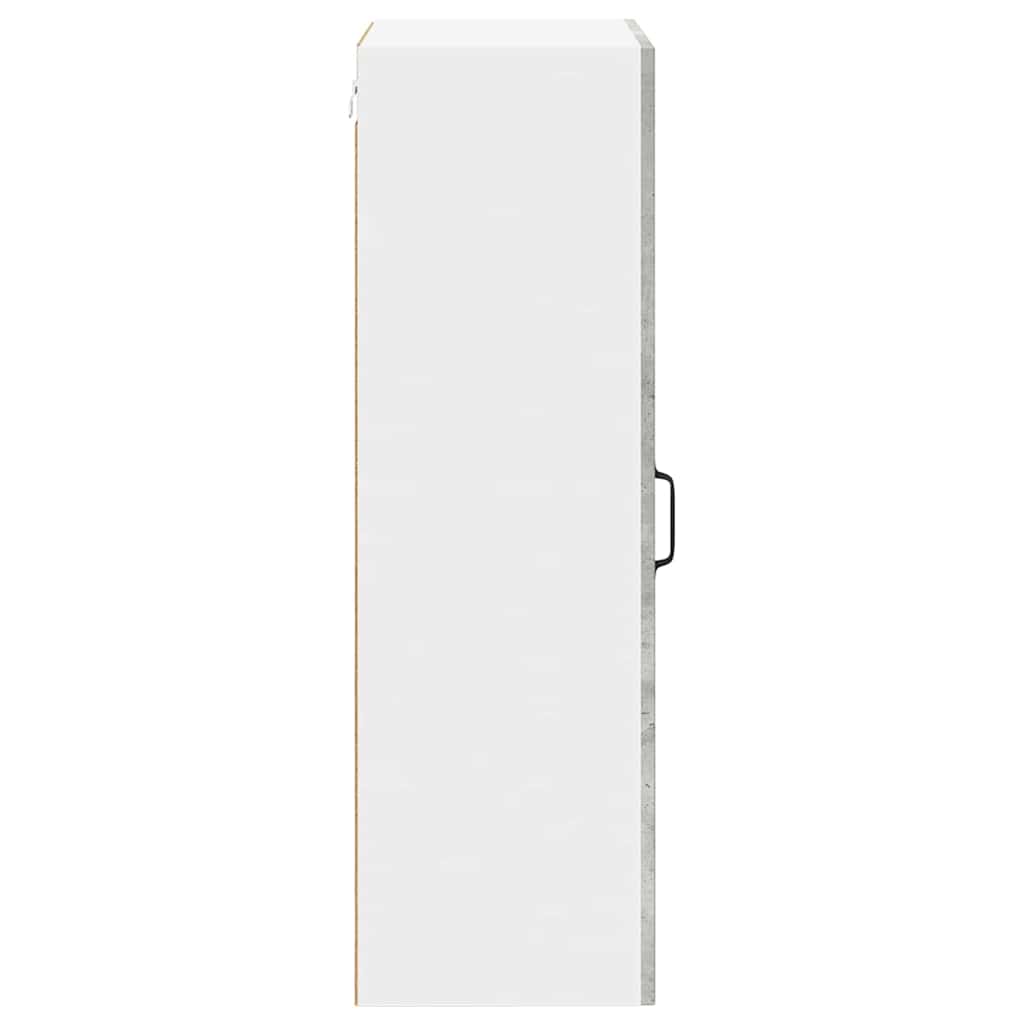 Kitchen Cabinet Concrete Grey 50 x 31 x 100 cm Engineered Wood