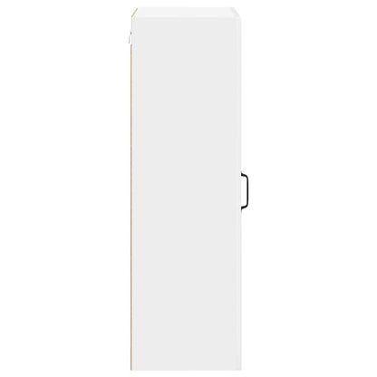 Kitchen Cabinet with Shelf High Gloss White 50 x 31 x 100 cm