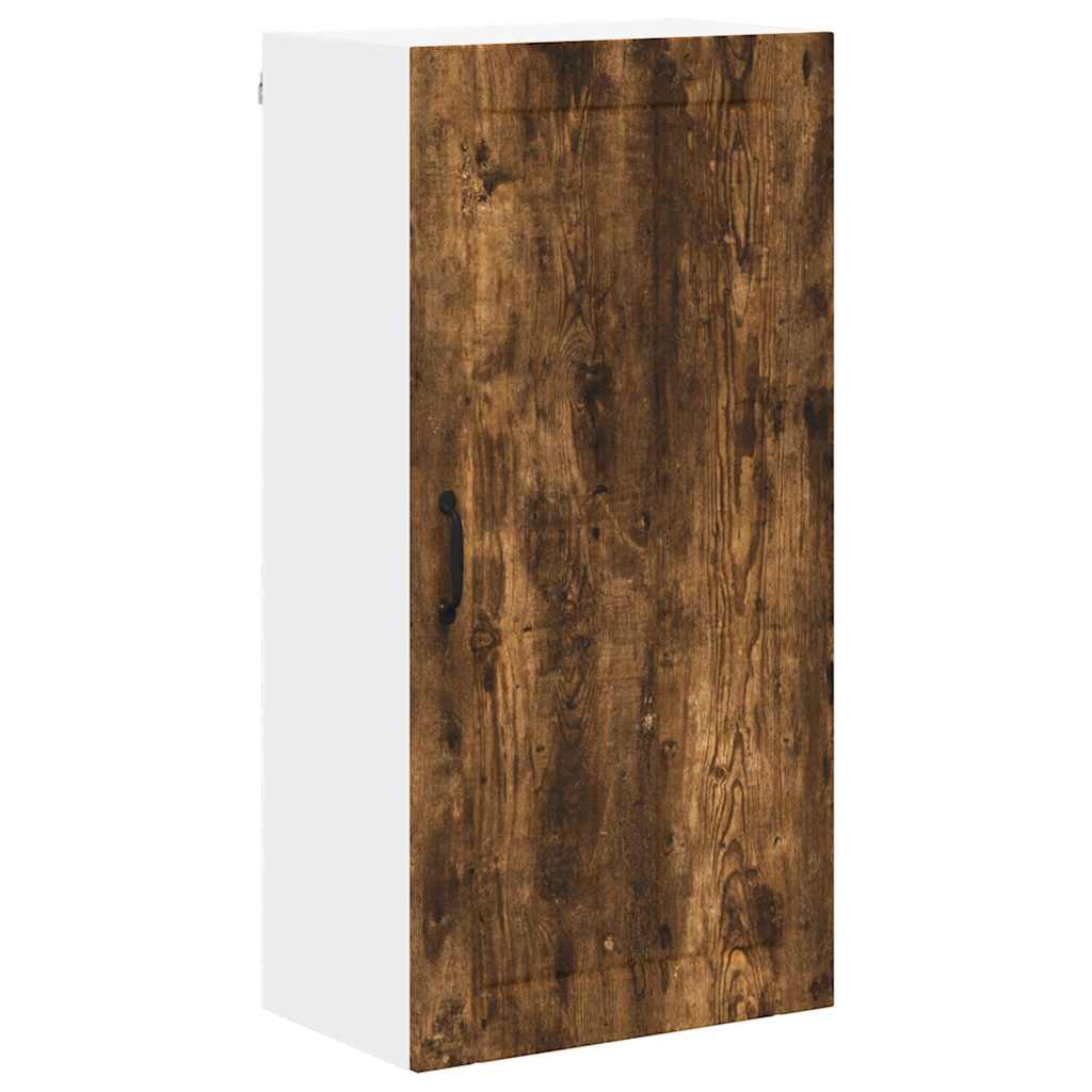 Kitchen Cabinet Smoked Oak 50 x 31 x 100 cm Engineered Wood