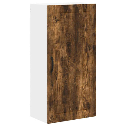 Kitchen Cabinet Smoked Oak 50 x 31 x 100 cm Engineered Wood