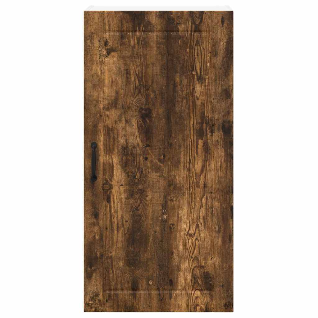 Kitchen Cabinet Smoked Oak 50 x 31 x 100 cm Engineered Wood