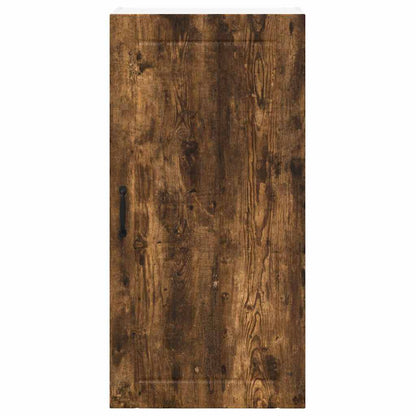 Kitchen Cabinet Smoked Oak 50 x 31 x 100 cm Engineered Wood