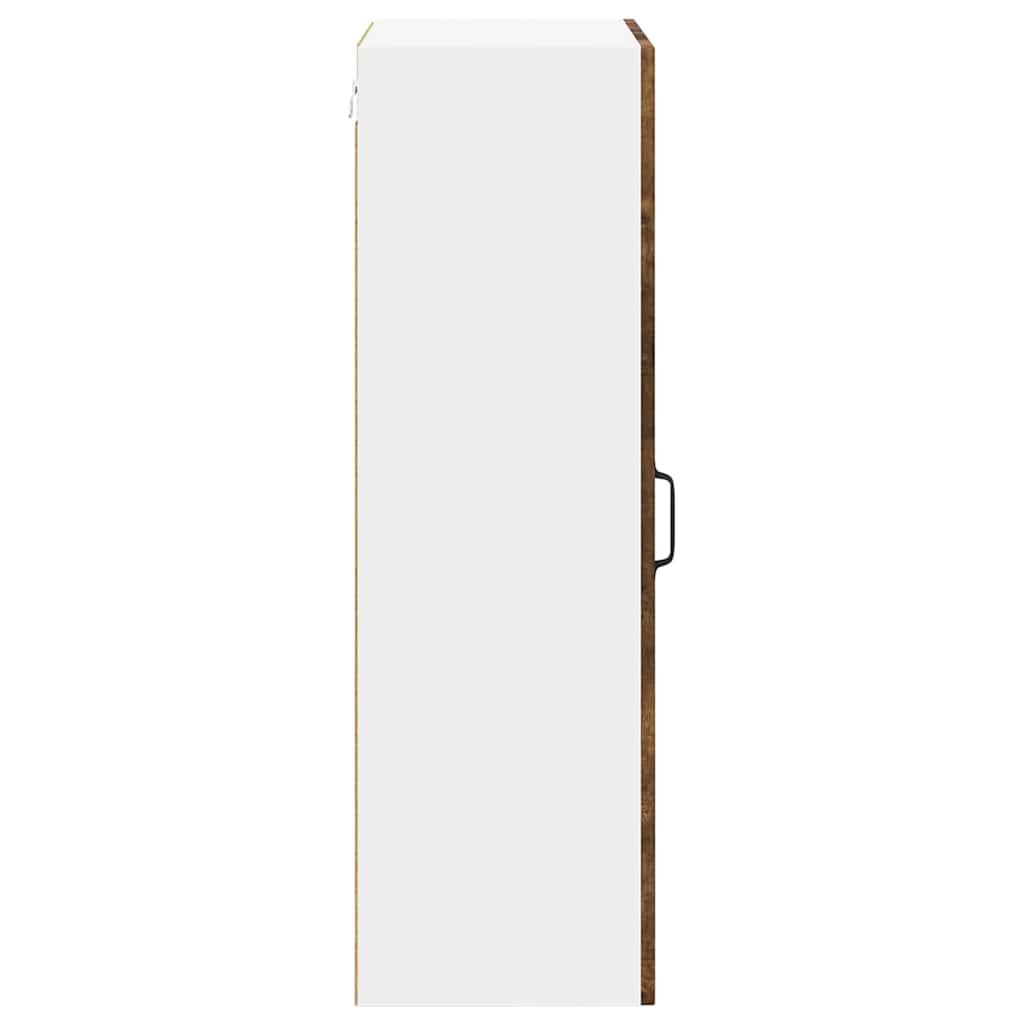 Kitchen Cabinet Smoked Oak 50 x 31 x 100 cm Engineered Wood