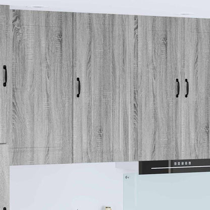 Kitchen Cabinet Grey Sonoma 50 x 31 x 100 cm Engineered Wood