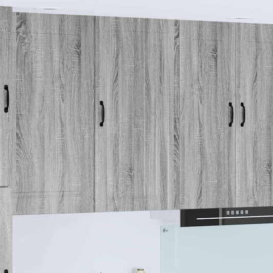Kitchen Cabinet Grey Sonoma 50 x 31 x 100 cm Engineered Wood