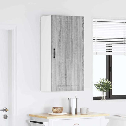 Kitchen Cabinet Grey Sonoma 50 x 31 x 100 cm Engineered Wood