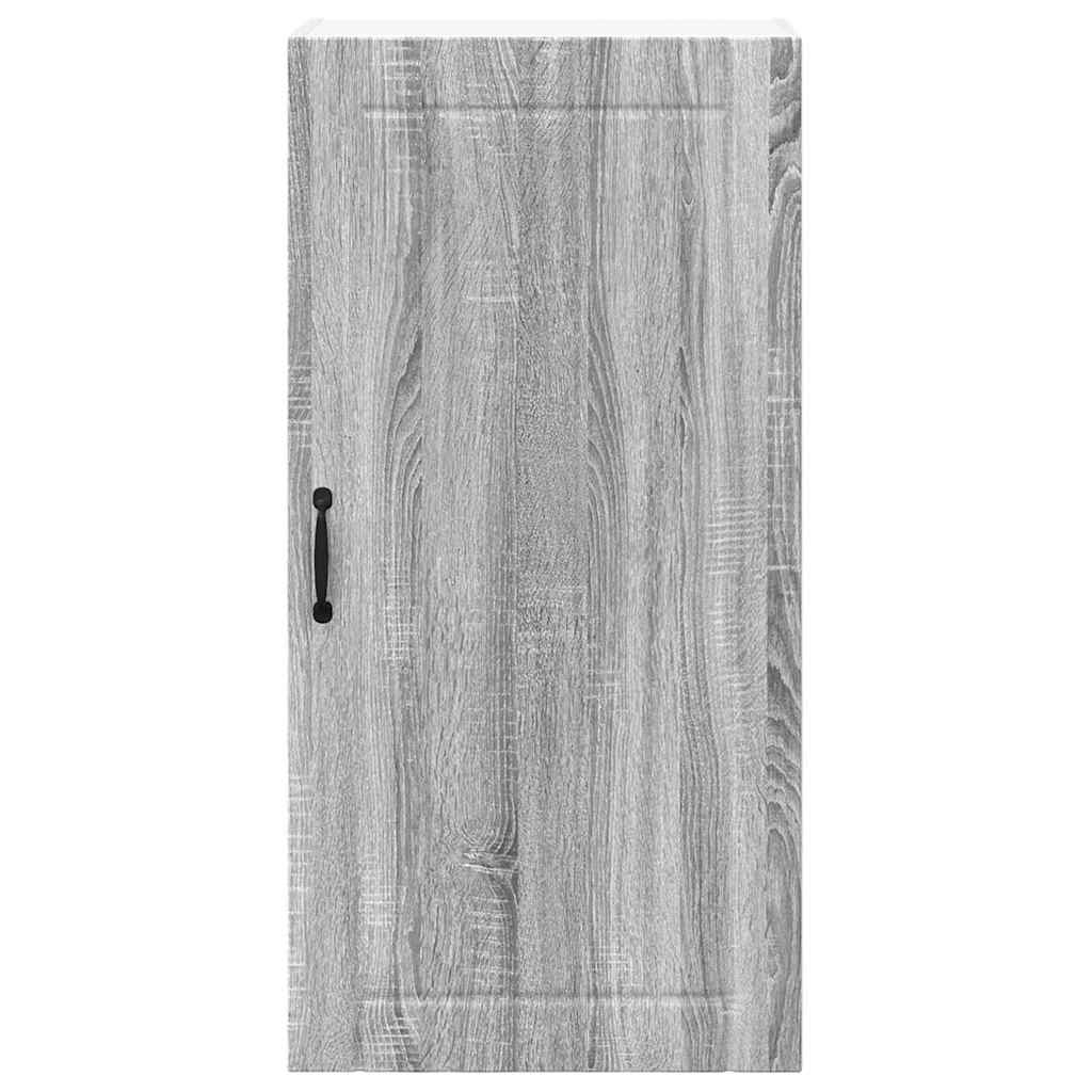 Kitchen Cabinet Grey Sonoma 50 x 31 x 100 cm Engineered Wood