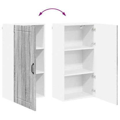 Kitchen Cabinet Grey Sonoma 50 x 31 x 100 cm Engineered Wood