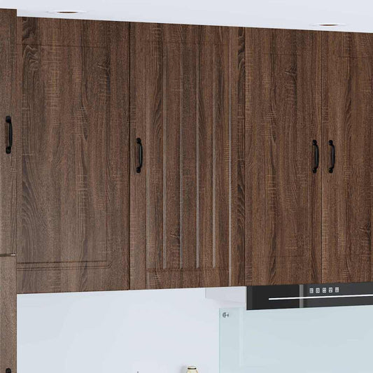 Kitchen Cabinet Brown Oak 50 x 31 x 100 cm Engineered Wood