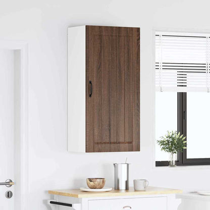 Kitchen Cabinet Brown Oak 50 x 31 x 100 cm Engineered Wood