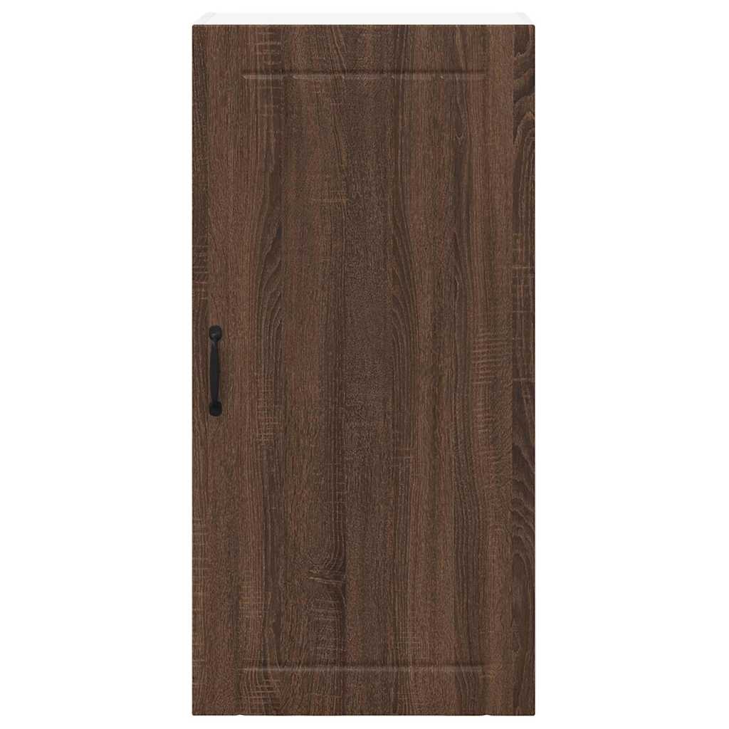 Kitchen Cabinet Brown Oak 50 x 31 x 100 cm Engineered Wood