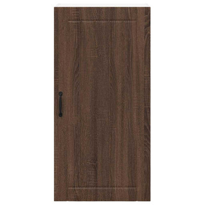 Kitchen Cabinet Brown Oak 50 x 31 x 100 cm Engineered Wood