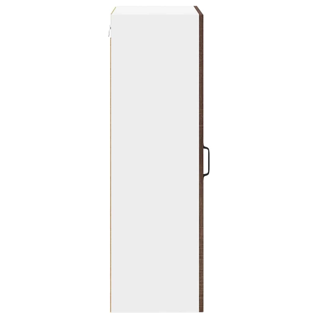 Kitchen Cabinet Brown Oak 50 x 31 x 100 cm Engineered Wood