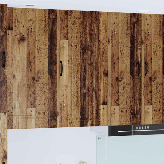Kitchen Cabinet Old Wood 50 x 31 x 100 cm Engineered Wood
