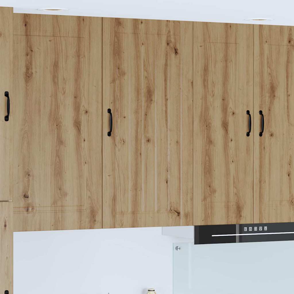 Kitchen Cabinet Artisan Oak 50 x 31 x 100 cm Engineered Wood