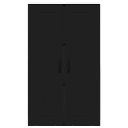 Kitchen Cabinet Black 60 x 31 x 100 cm Engineered Wood