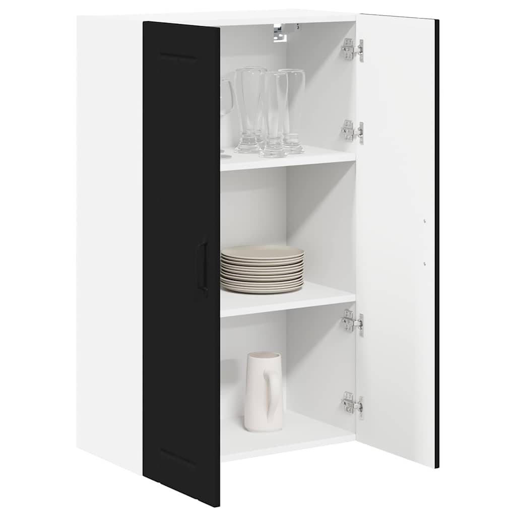 Kitchen Cabinet Black 60 x 31 x 100 cm Engineered Wood