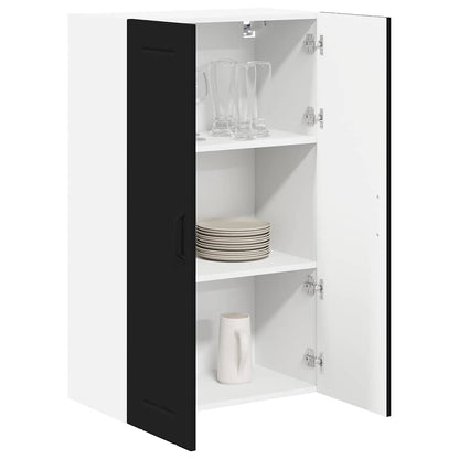 Kitchen Cabinet Black 60 x 31 x 100 cm Engineered Wood