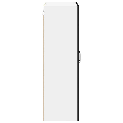 Kitchen Cabinet Black 60 x 31 x 100 cm Engineered Wood