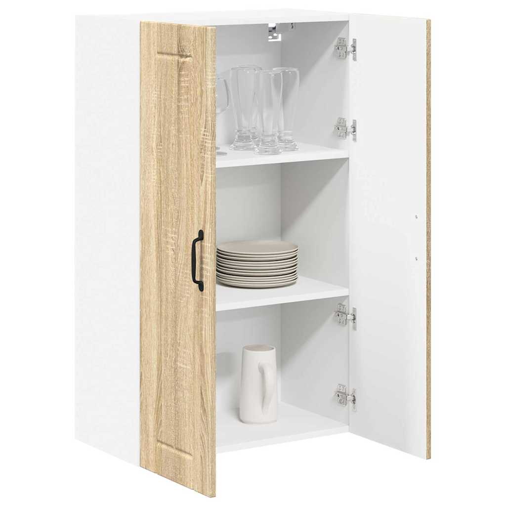 Kitchen Cabinet Sonoma Oak 60 x 31 x 100 cm Engineered Wood