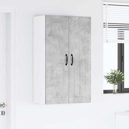 Kitchen Cabinet Concrete Grey 60 x 31 x 100 cm Engineered Wood