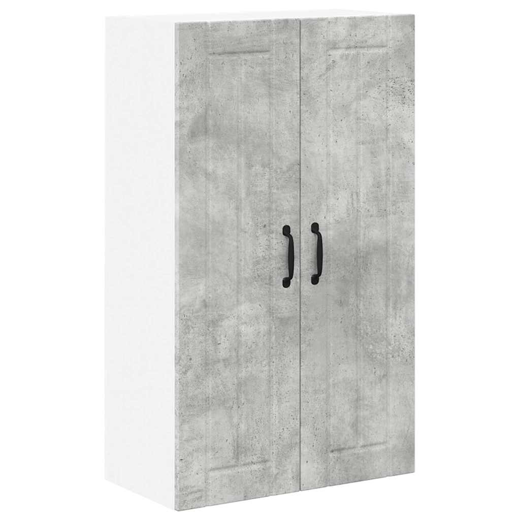 Kitchen Cabinet Concrete Grey 60 x 31 x 100 cm Engineered Wood