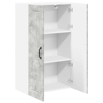 Kitchen Cabinet Concrete Grey 60 x 31 x 100 cm Engineered Wood