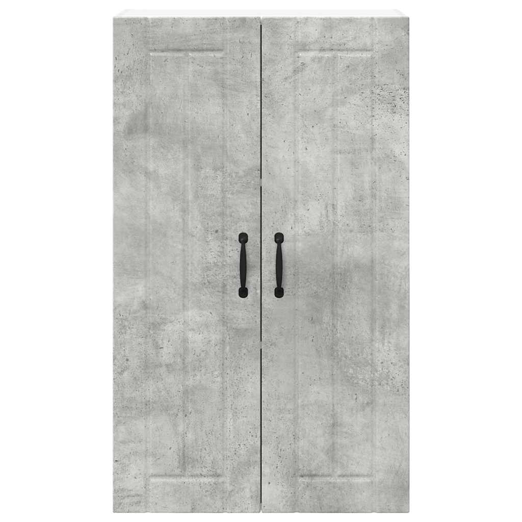 Kitchen Cabinet Concrete Grey 60 x 31 x 100 cm Engineered Wood