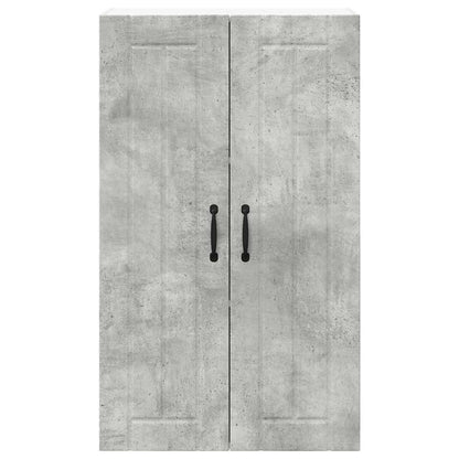 Kitchen Cabinet Concrete Grey 60 x 31 x 100 cm Engineered Wood