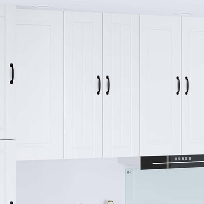 Kitchen Cabinet with Shelf High Gloss White 60 x 31 x 100 cm