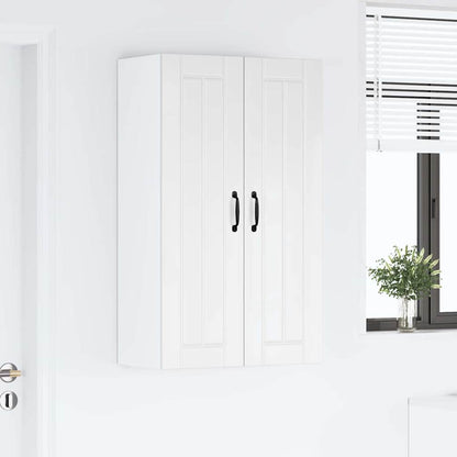 Kitchen Cabinet with Shelf High Gloss White 60 x 31 x 100 cm