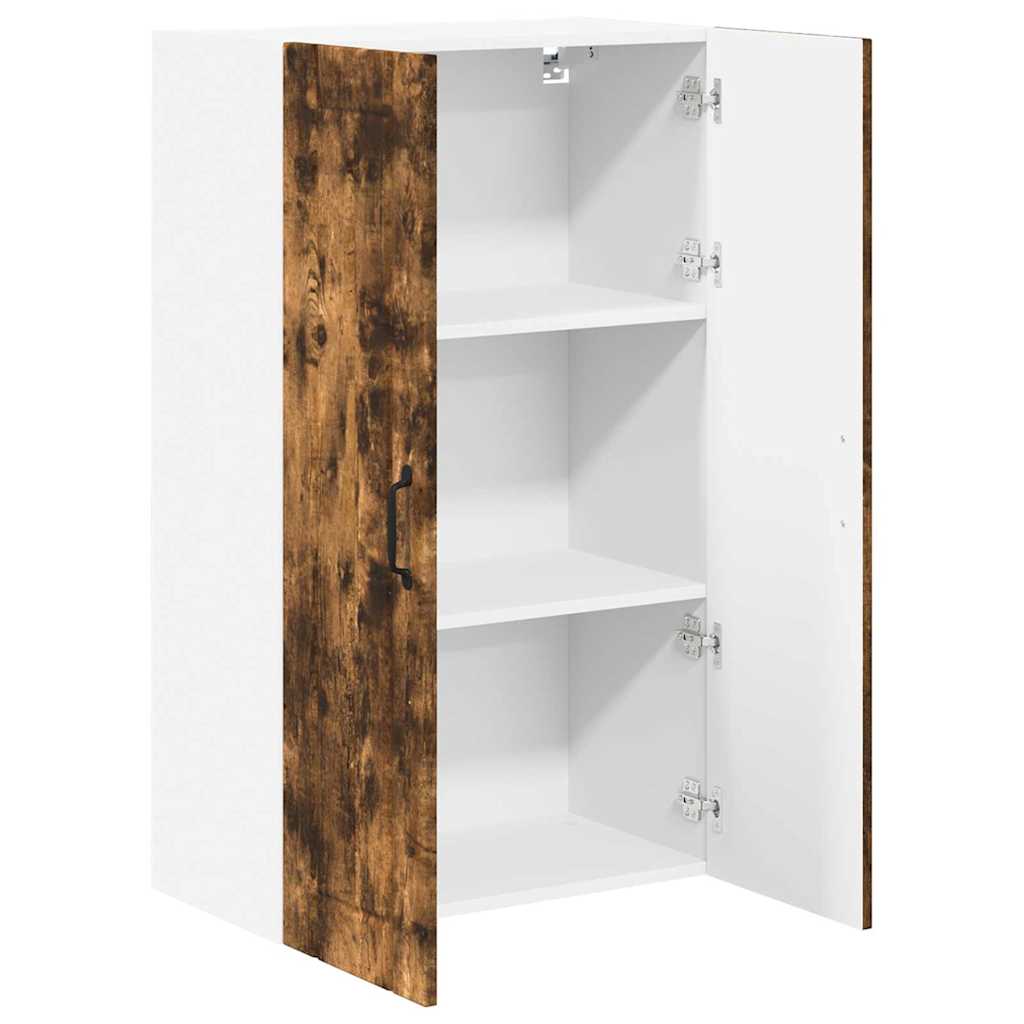 Kitchen Cabinet Smoked Oak 60 x 31 x 100 cm Engineered Wood