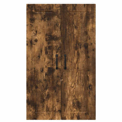Kitchen Cabinet Smoked Oak 60 x 31 x 100 cm Engineered Wood