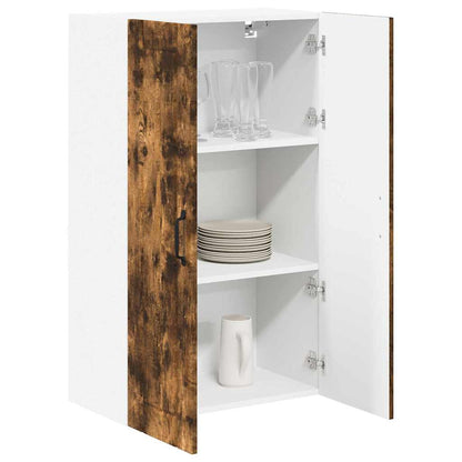 Kitchen Cabinet Smoked Oak 60 x 31 x 100 cm Engineered Wood
