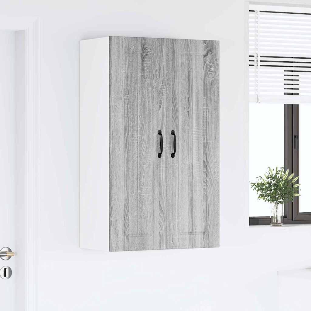Kitchen Cabinet Grey Sonoma 60 x 31 x 100 cm Engineered Wood