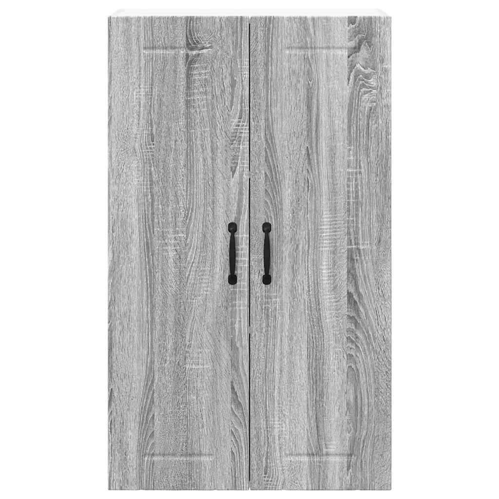 Kitchen Cabinet Grey Sonoma 60 x 31 x 100 cm Engineered Wood