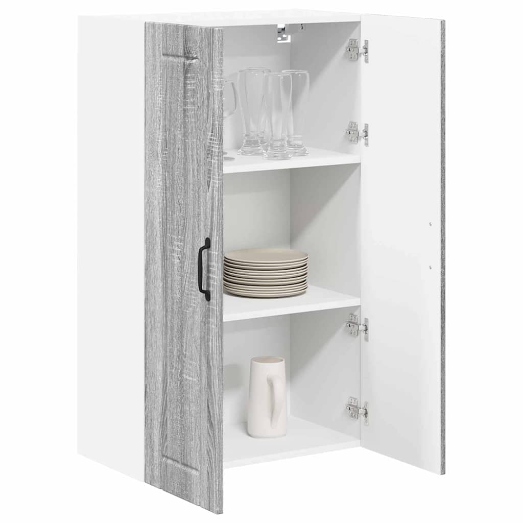 Kitchen Cabinet Grey Sonoma 60 x 31 x 100 cm Engineered Wood