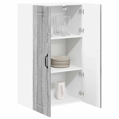 Kitchen Cabinet Grey Sonoma 60 x 31 x 100 cm Engineered Wood