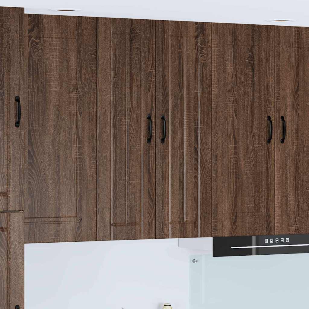 Kitchen Cabinet Brown Oak 60 x 31 x 100 cm Engineered Wood