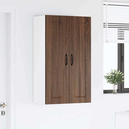 Kitchen Cabinet Brown Oak 60 x 31 x 100 cm Engineered Wood