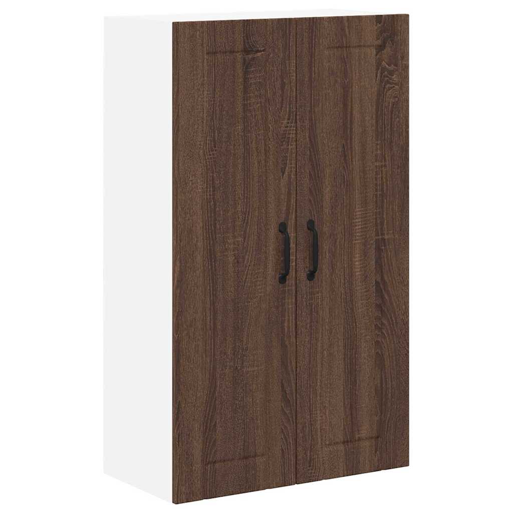 Kitchen Cabinet Brown Oak 60 x 31 x 100 cm Engineered Wood