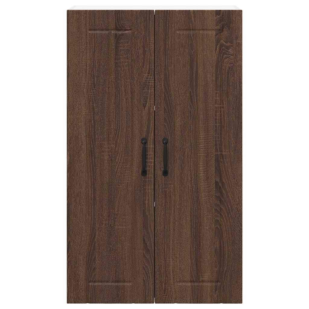 Kitchen Cabinet Brown Oak 60 x 31 x 100 cm Engineered Wood
