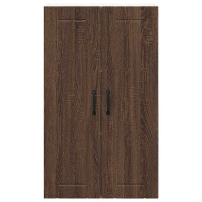 Kitchen Cabinet Brown Oak 60 x 31 x 100 cm Engineered Wood