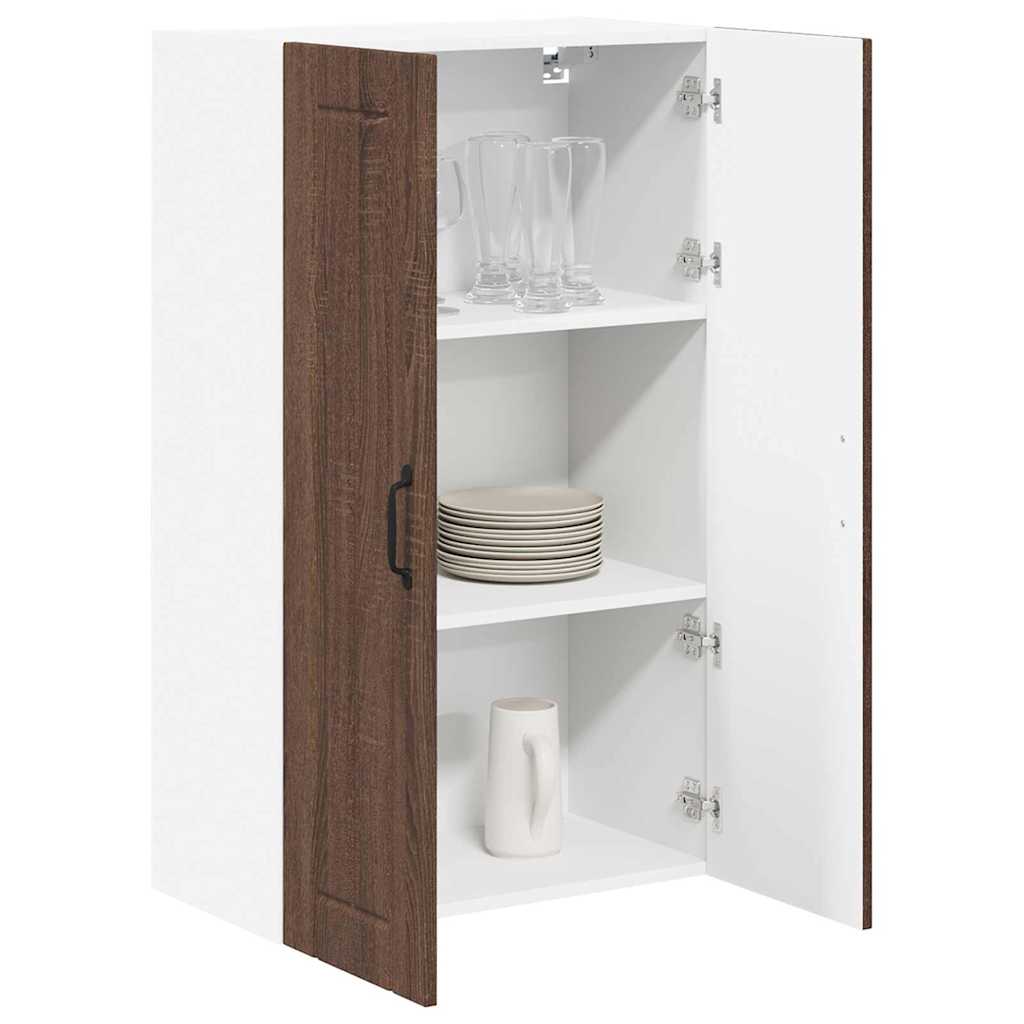 Kitchen Cabinet Brown Oak 60 x 31 x 100 cm Engineered Wood